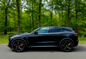 Jaguar F-PACE SVR FACELIFT, снимка 2