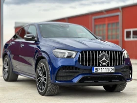 Mercedes-Benz GLE Coupe 400d COUPE AMG 22-цола Burmester Масаж обдухване, снимка 1