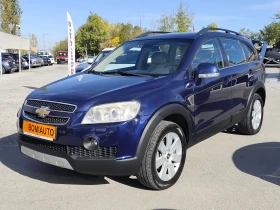 Chevrolet Captiva 2.0VCDI* 4X4* 7 МЕСТА* АВТОМАТИК* КОЖА*