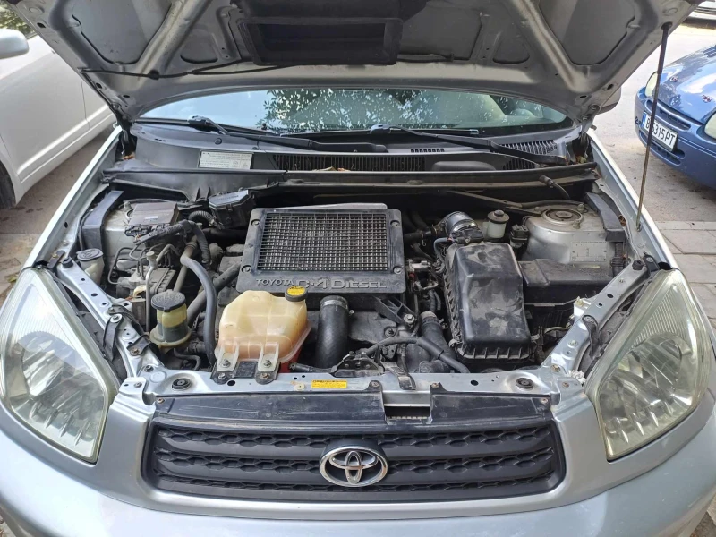 Toyota Rav4 2000 d4d 116ch, снимка 6 - Автомобили и джипове - 49546892