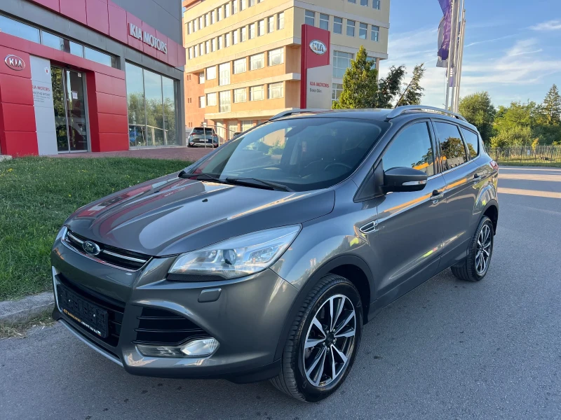 Ford Kuga 2.0TDCI/TITANIUM/FULL, снимка 1 - Автомобили и джипове - 46994422