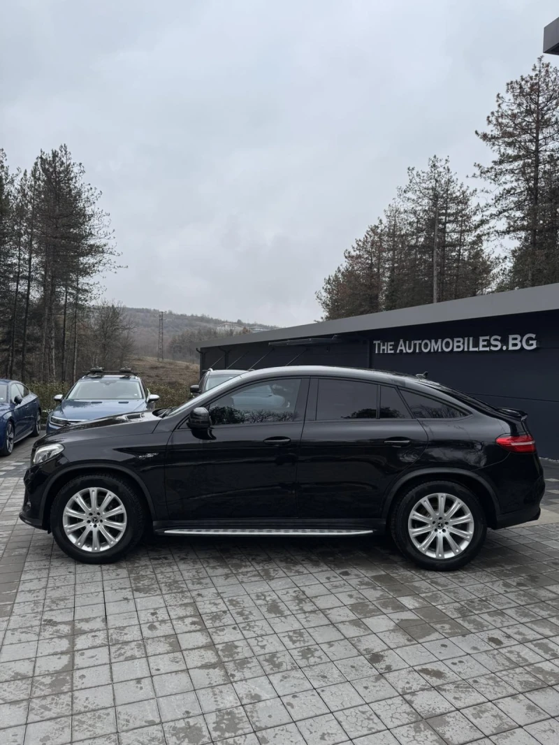 Mercedes-Benz GLE 450 AMG 4 MATIC, снимка 4 - Автомобили и джипове - 48239704