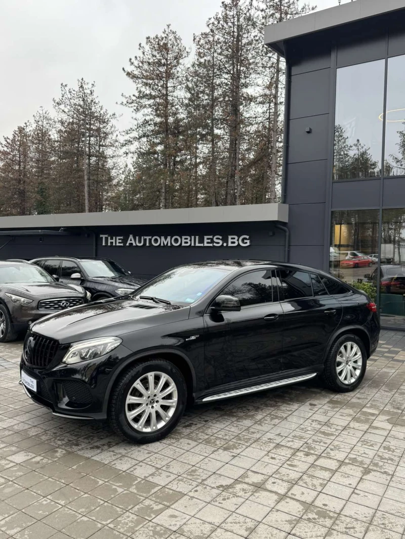 Mercedes-Benz GLE 450 AMG 4 MATIC, снимка 3 - Автомобили и джипове - 48239704