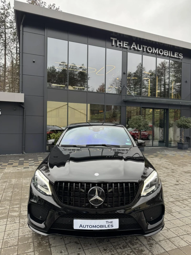 Mercedes-Benz GLE 450 AMG 4 MATIC, снимка 1 - Автомобили и джипове - 48239704