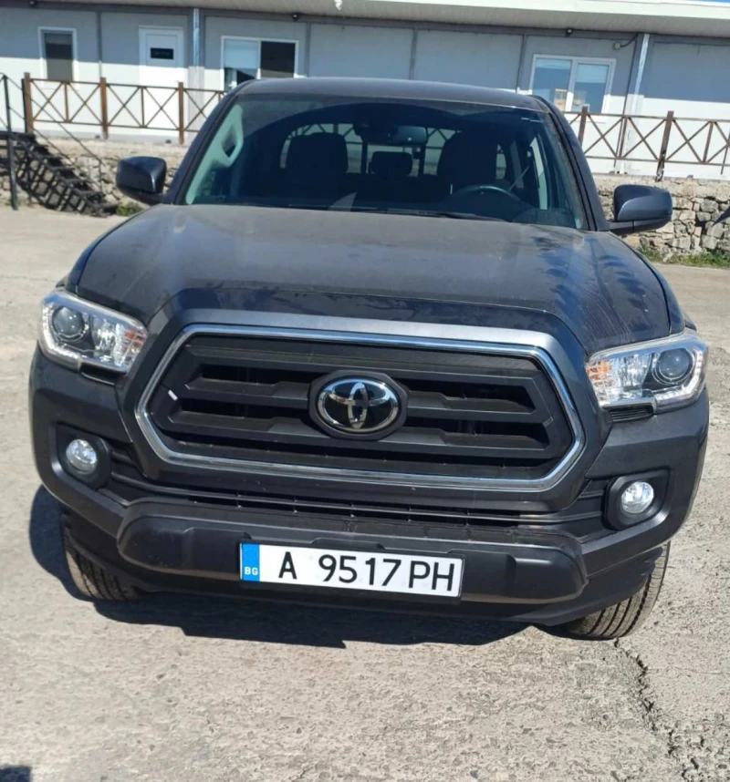 Toyota Tacoma 3.5 КАТО НОВА!Договаряне!ДДС Ф-РА!Регистрирана!, снимка 5 - Автомобили и джипове - 48516658