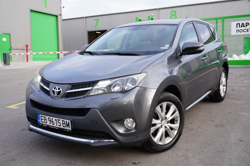 Toyota Rav4 2.0D4-D 150K 4х4 LUXURY, KEYLESS, CAMERA, ЕЛ.БАГАЖ, снимка 1 - Автомобили и джипове - 48813543