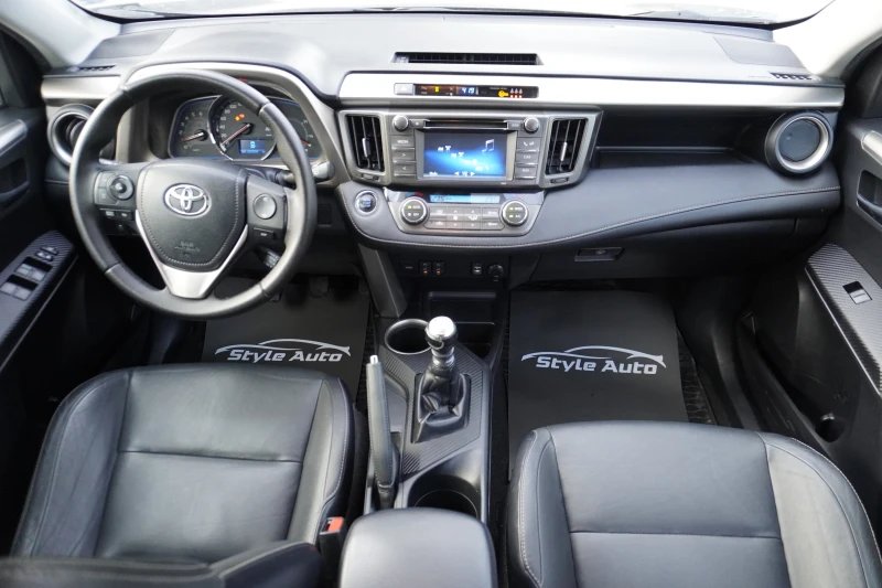 Toyota Rav4 2.0D4-D 150K 4х4 LUXURY, KEYLESS, CAMERA, ЕЛ.БАГАЖ, снимка 11 - Автомобили и джипове - 48813543