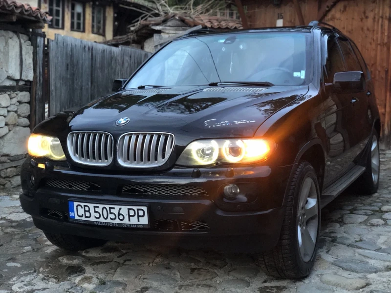 BMW X5  СПОРТ ПАКЕТ-ПАНОРАМА-ПЕЧКА-КСЕНОН-ТОП СЪСТОЯНИЕ!!, снимка 2 - Автомобили и джипове - 52385344