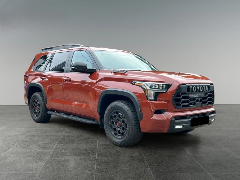 Toyota Sequoia TRD PRO 4WD i-FORCE MAX, снимка 3 - Автомобили и джипове - 51509053