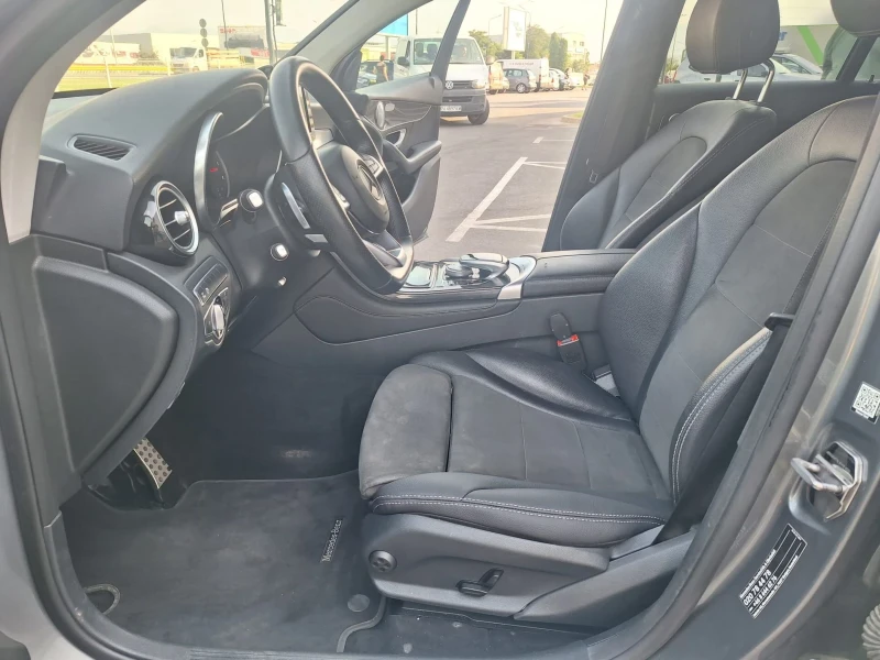 Mercedes-Benz GLC 220 2.2 дизел.170кс.AMG 6.3 БАРТЕР ЛИЗИНГ , снимка 10 - Автомобили и джипове - 52111713