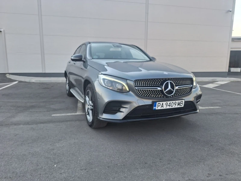 Mercedes-Benz GLC 220 2.2 дизел.170кс.AMG 6.3 БАРТЕР ЛИЗИНГ , снимка 3 - Автомобили и джипове - 52111713