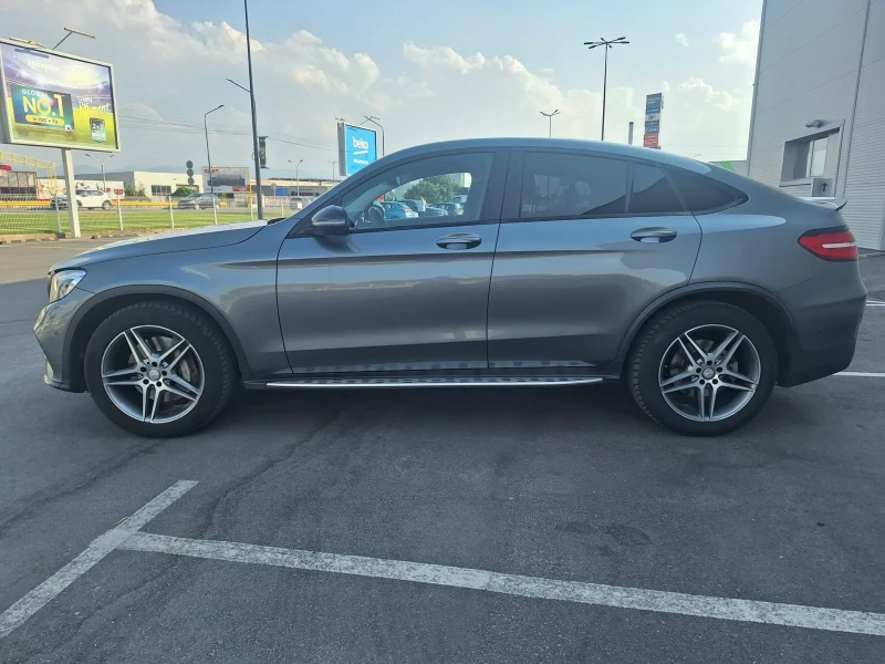 Mercedes-Benz GLC 220 2.2 дизел.170кс.AMG 6.3 БАРТЕР ЛИЗИНГ , снимка 5 - Автомобили и джипове - 52111713