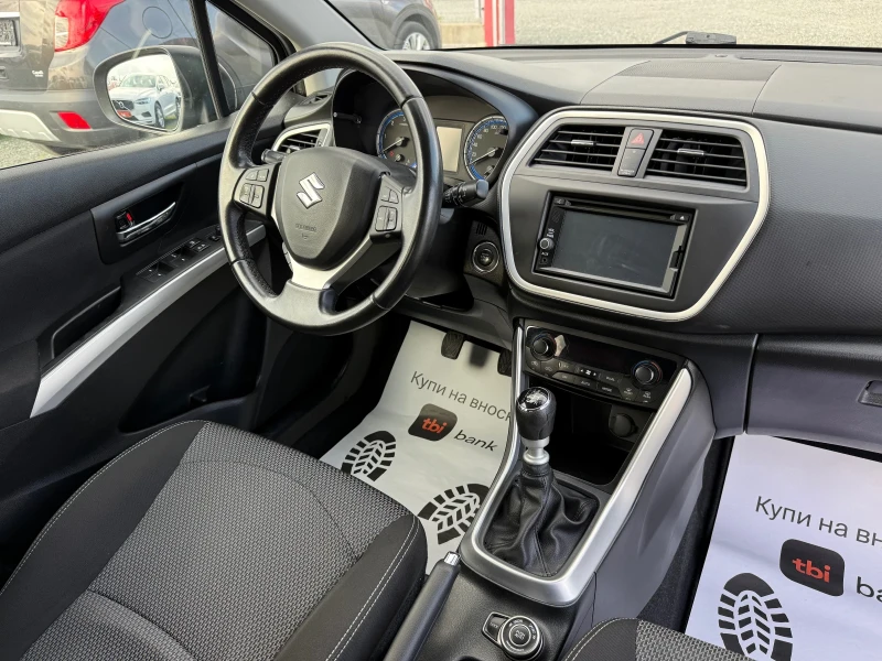 Suzuki SX4 S-Cross (KATO НОВА)^(4x4), снимка 16 - Автомобили и джипове - 52662109