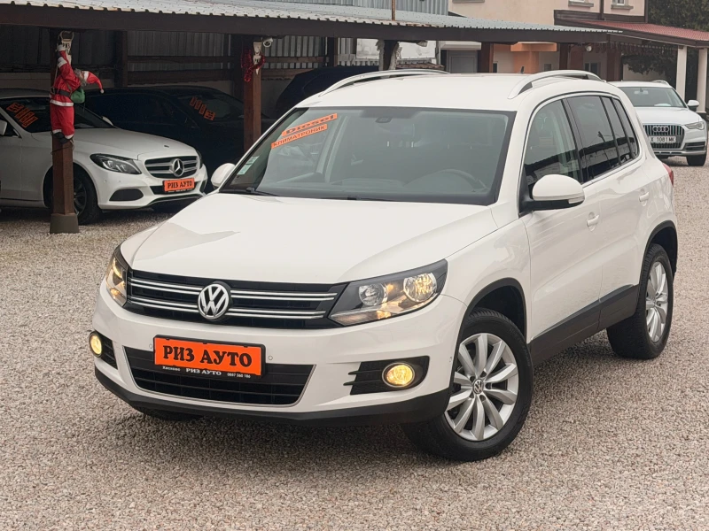 VW Tiguan 2.0TDI* 100%KM* 6SK* LIZING, снимка 14 - Автомобили и джипове - 53123360