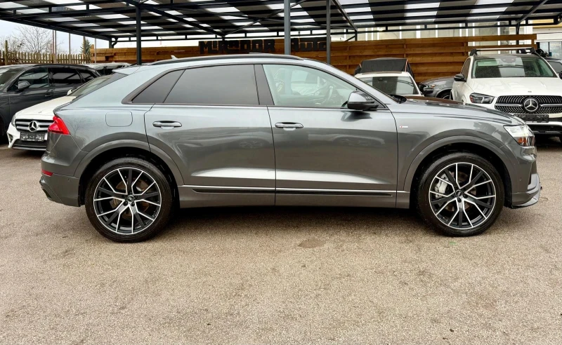 Audi Q8 55TFSI Progressiv S-Line BlackOptics, снимка 4 - Автомобили и джипове - 53264336