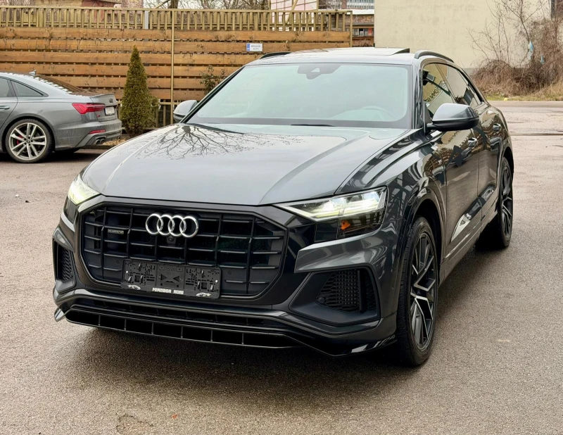 Audi Q8 55TFSI Progressiv S-Line BlackOptics, снимка 2 - Автомобили и джипове - 53264336