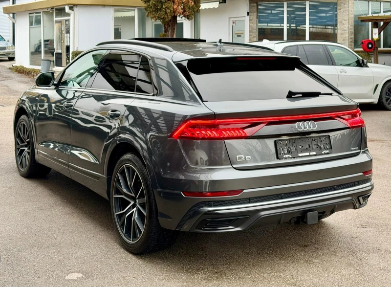 Audi Q8 55TFSI Progressiv S-Line BlackOptics, снимка 5 - Автомобили и джипове - 53264336