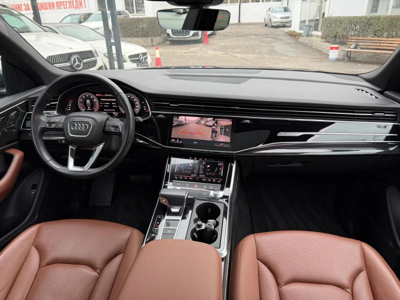 Audi Q8 55TFSI Progressiv S-Line BlackOptics, снимка 9 - Автомобили и джипове - 53264336