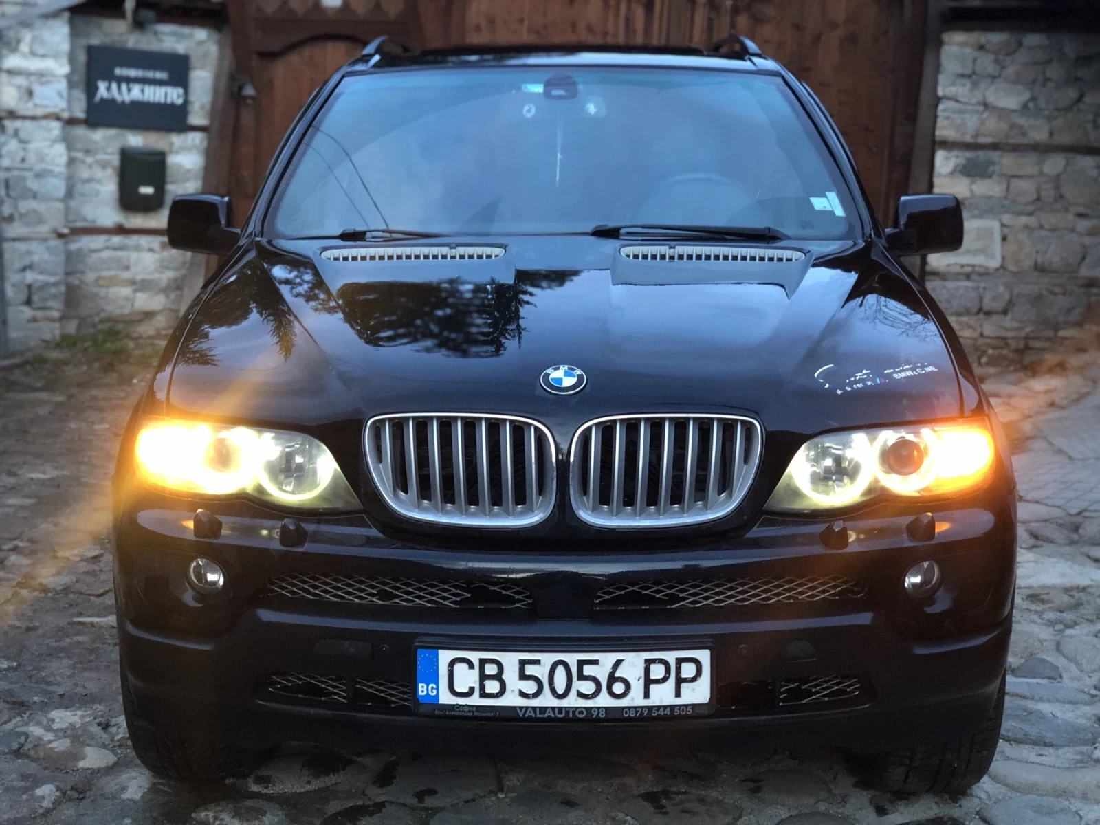 BMW X5  СПОРТ ПАКЕТ-ПАНОРАМА-ПЕЧКА-КСЕНОН-ТОП СЪСТОЯНИЕ!!, снимка 1