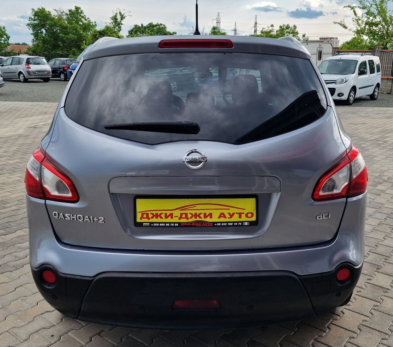 Nissan Qashqai  1.5 DCI 7.m - изображение 5