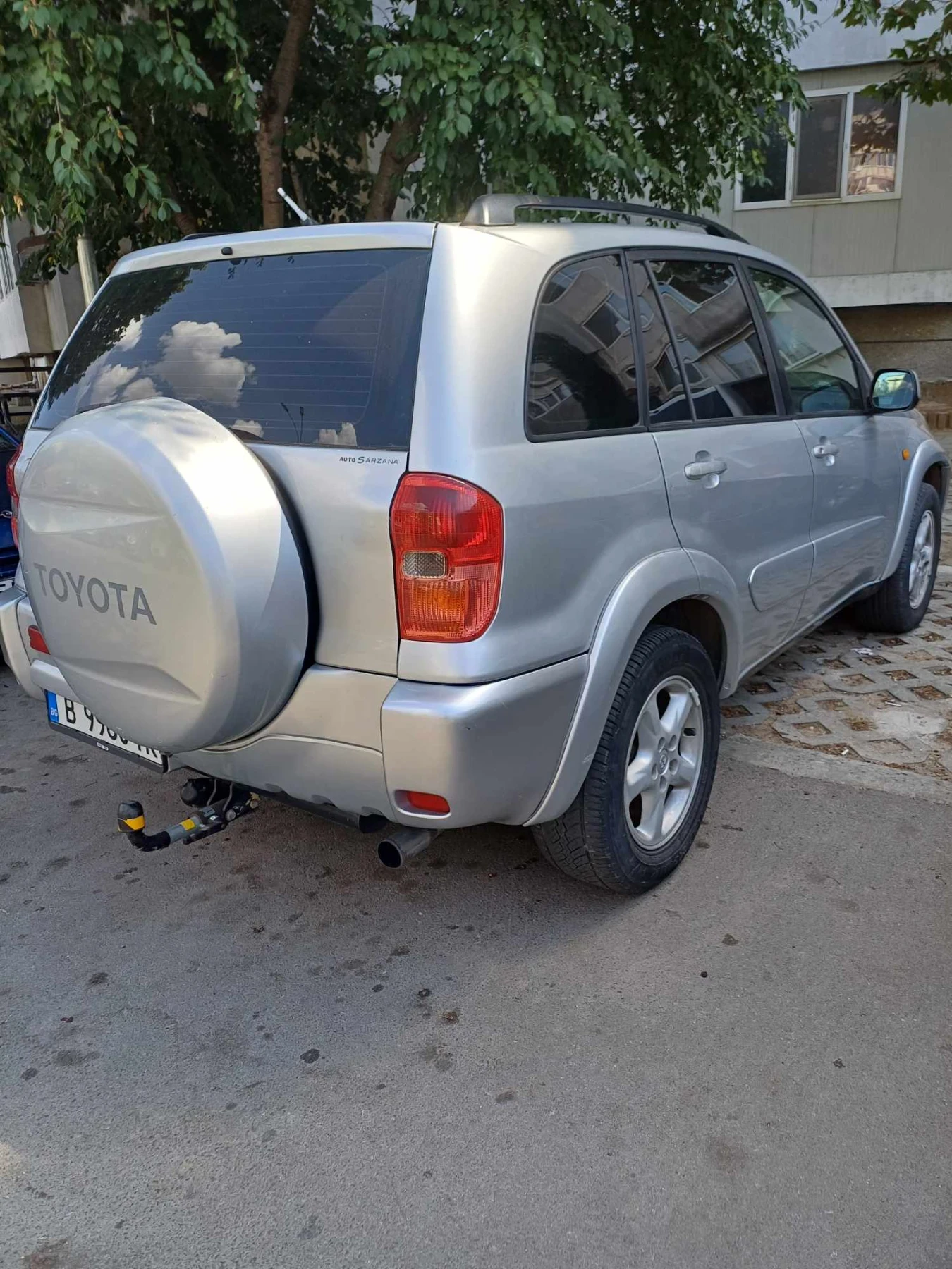 Toyota Rav4 2000 d4d 116ch - изображение 3