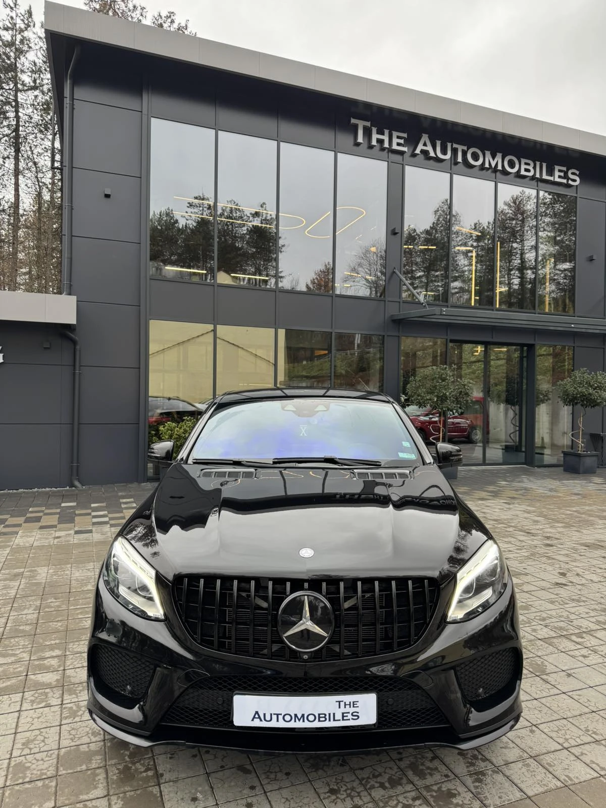 Mercedes-Benz GLE 450 AMG 4 MATIC - [1] 