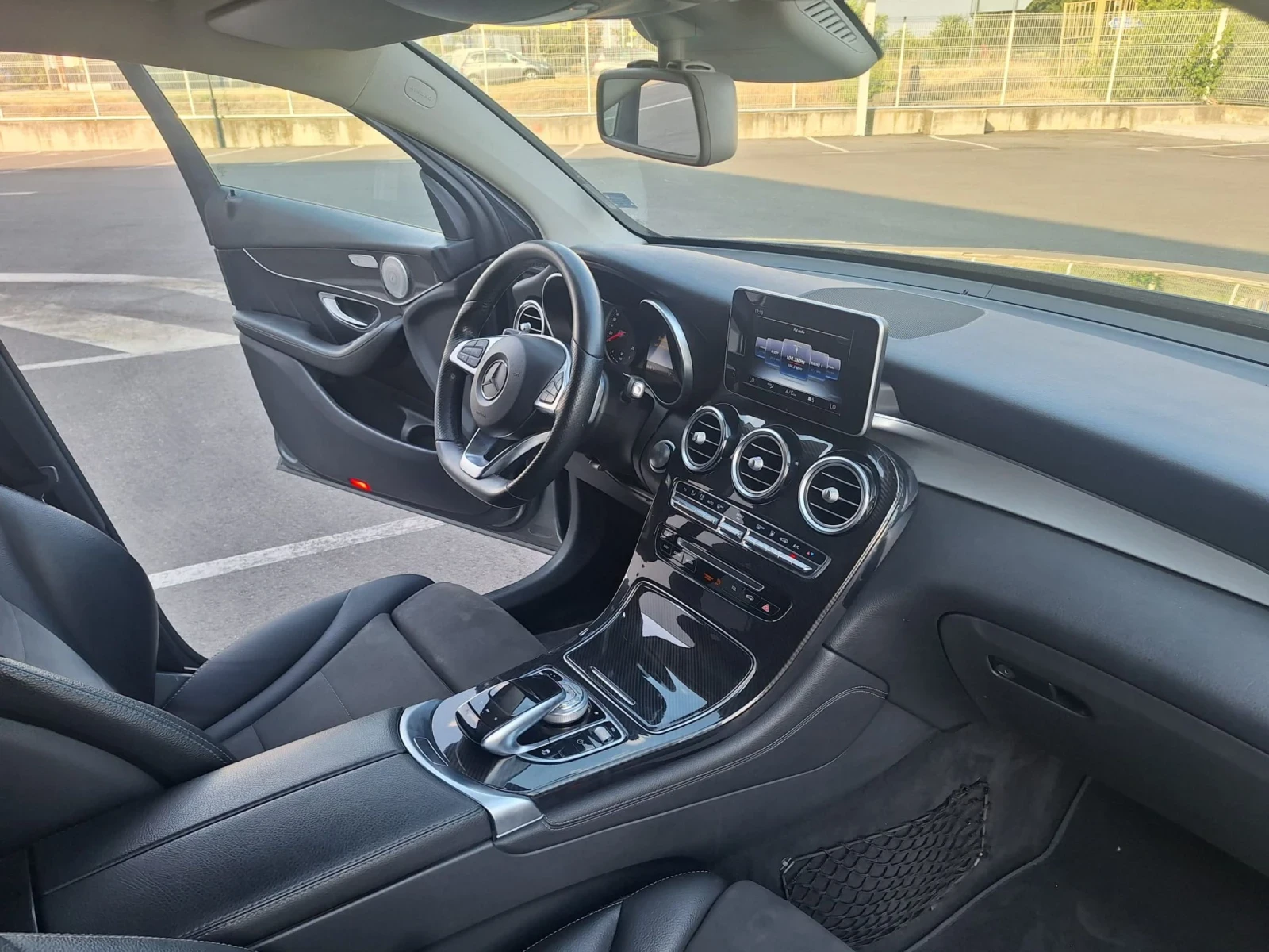 Mercedes-Benz GLC 220 2.2 .170.AMG 6.3 | Mobile.bg   17