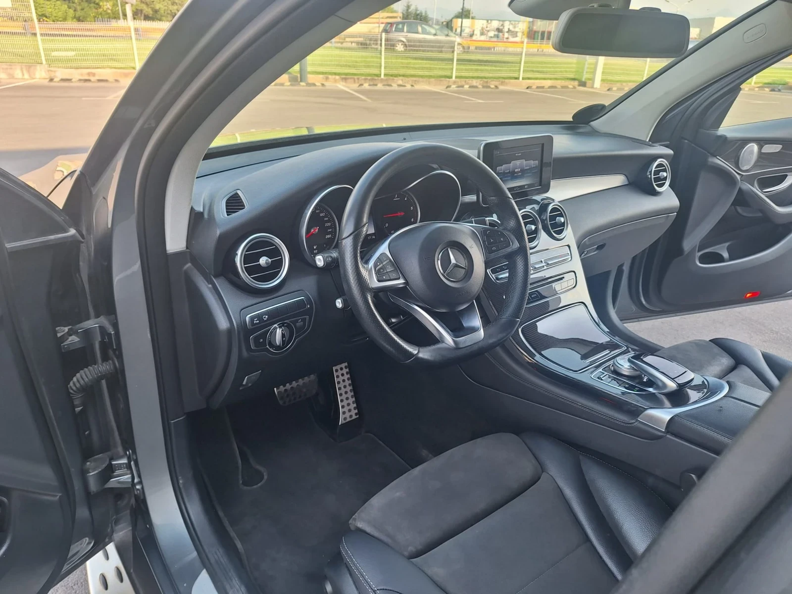 Mercedes-Benz GLC 220 2.2 .170.AMG 6.3 | Mobile.bg   11