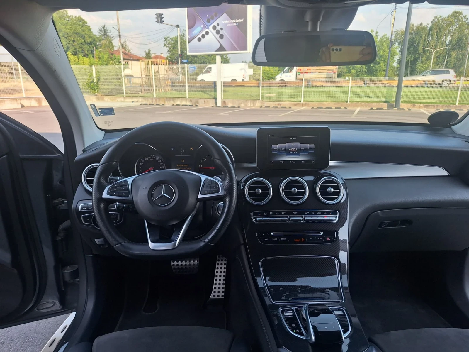 Mercedes-Benz GLC 220 2.2 .170.AMG 6.3 | Mobile.bg   12