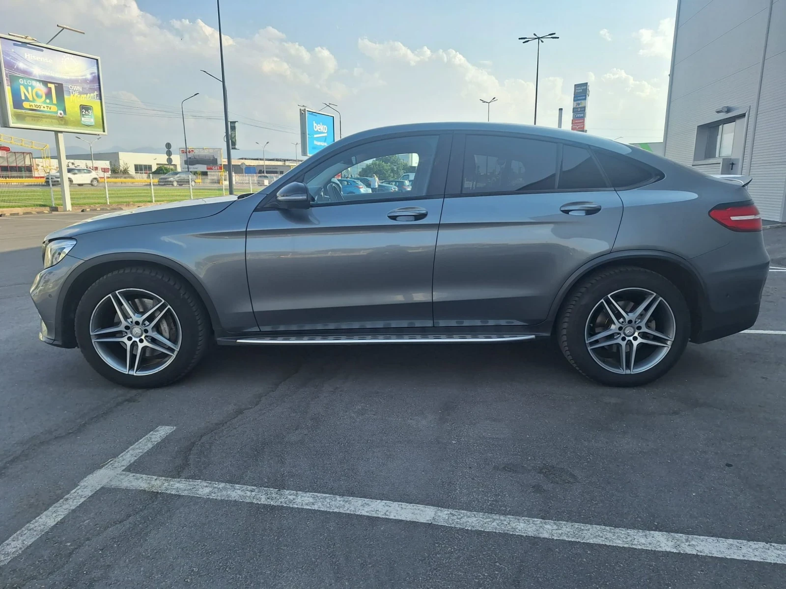 Mercedes-Benz GLC 220 2.2 дизел.170кс.2017г. - изображение 5