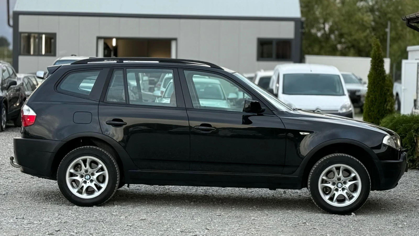 BMW X3 3.0D 218к.с * Навигация* * Панорама*  - изображение 8