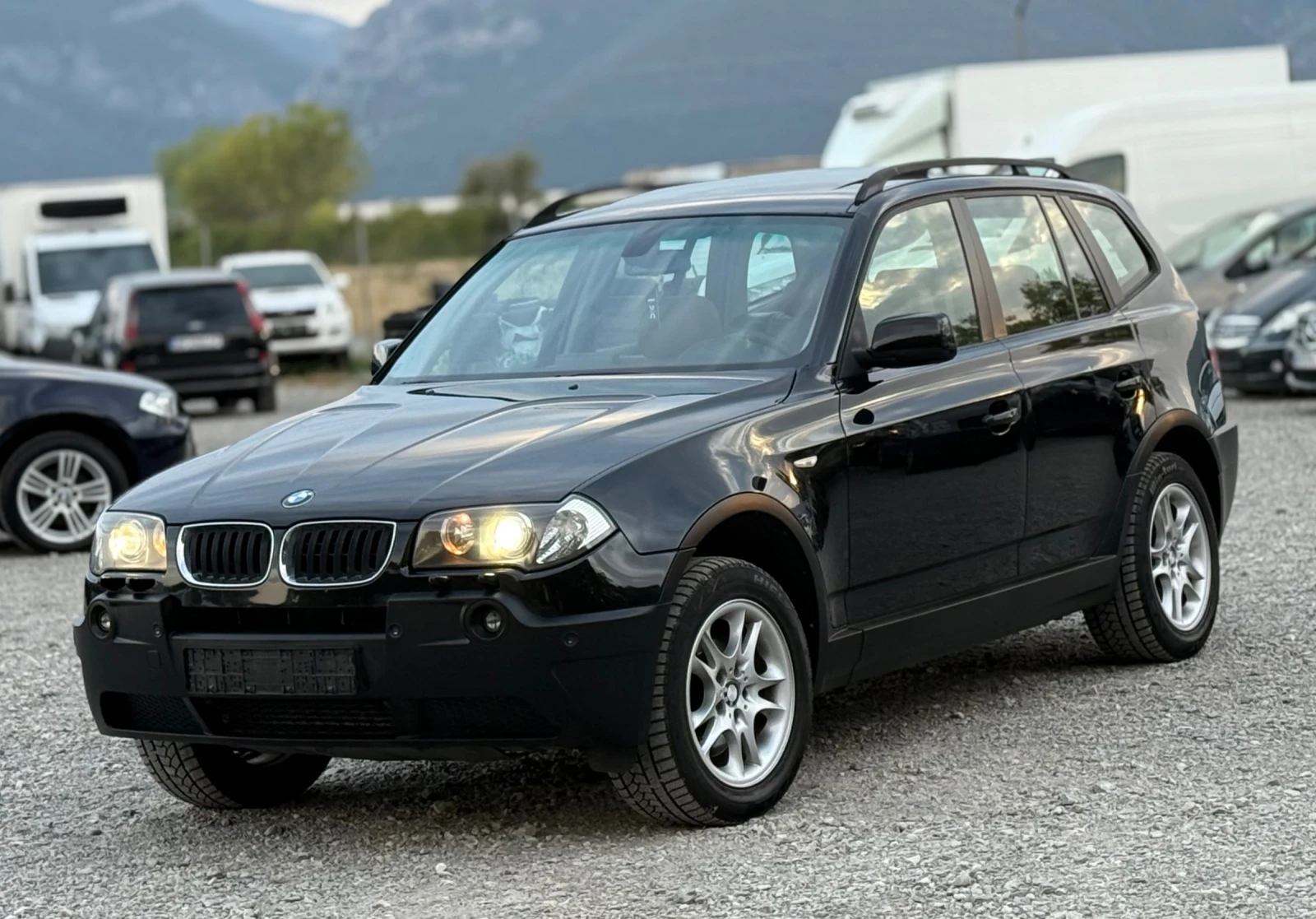BMW X3 3.0D 218к.с * Навигация* * Панорама*  - изображение 3