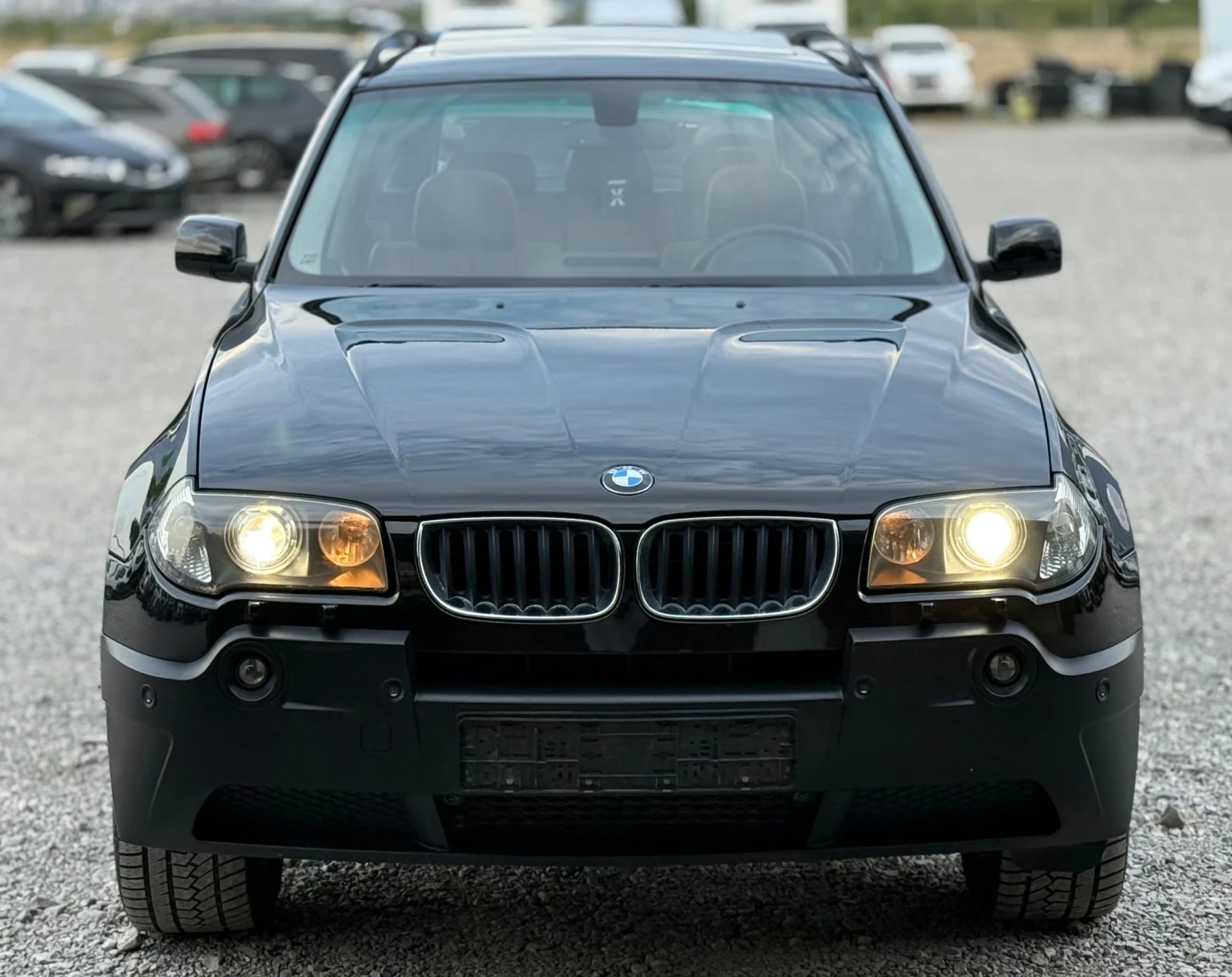 BMW X3 3.0D 218к.с * Навигация* * Панорама*  - изображение 2