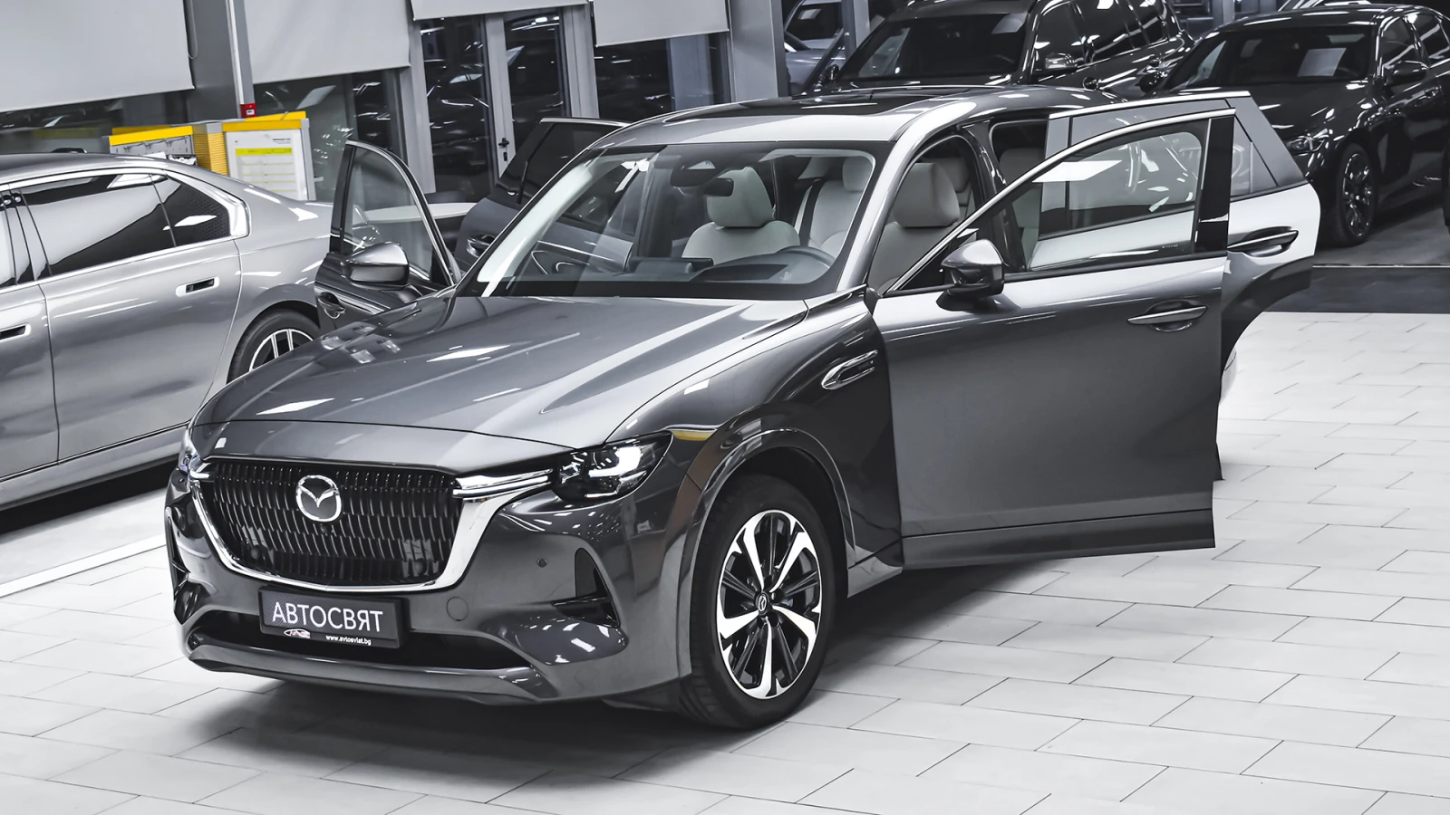 Mazda CX-60 2.5 e-SKYACTIV PHEV TAKUMI 4x4 Automatic | Mobile.bg   1