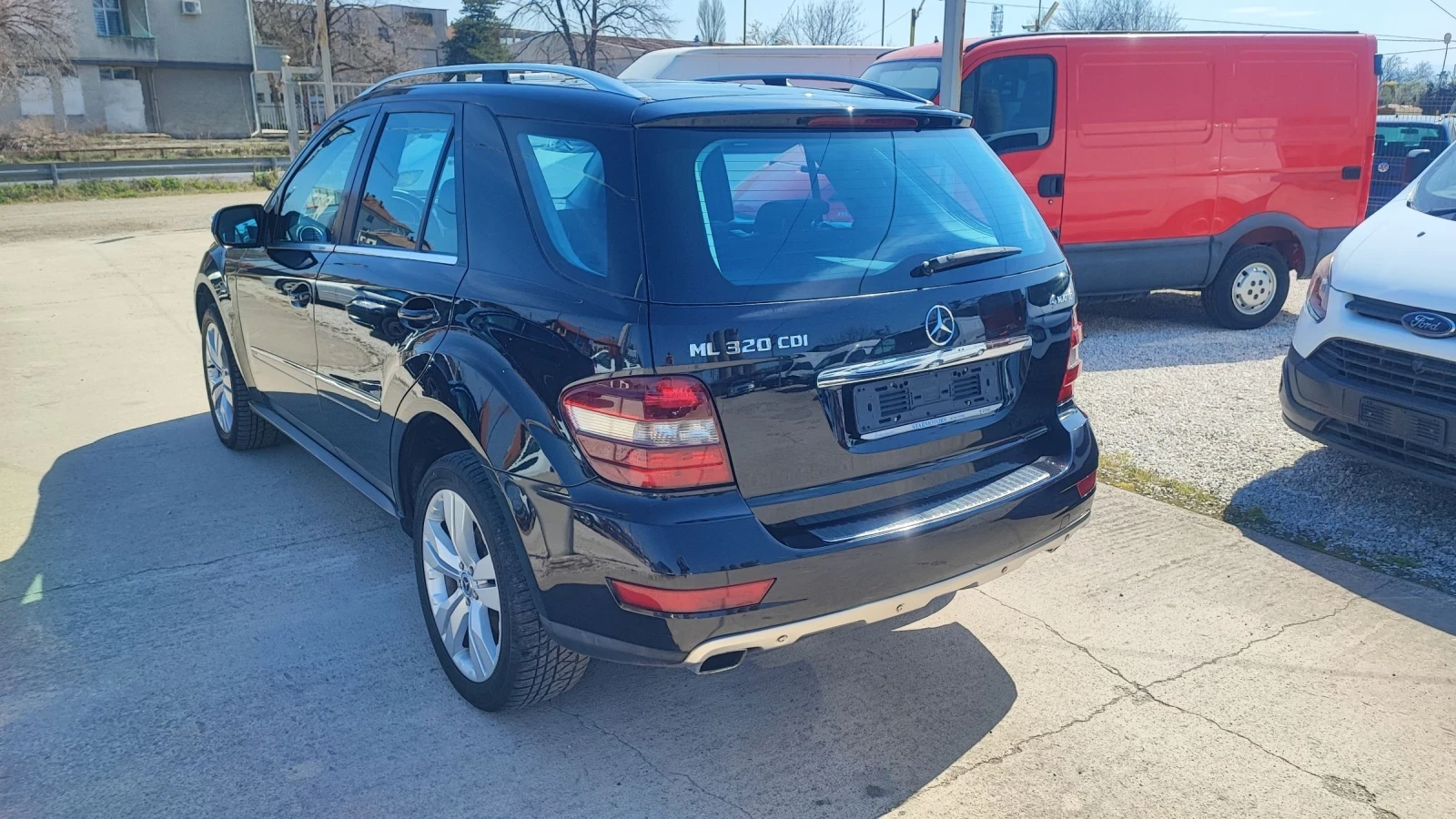 Mercedes-Benz ML 320 CDI SPORT | Mobile.bg   7
