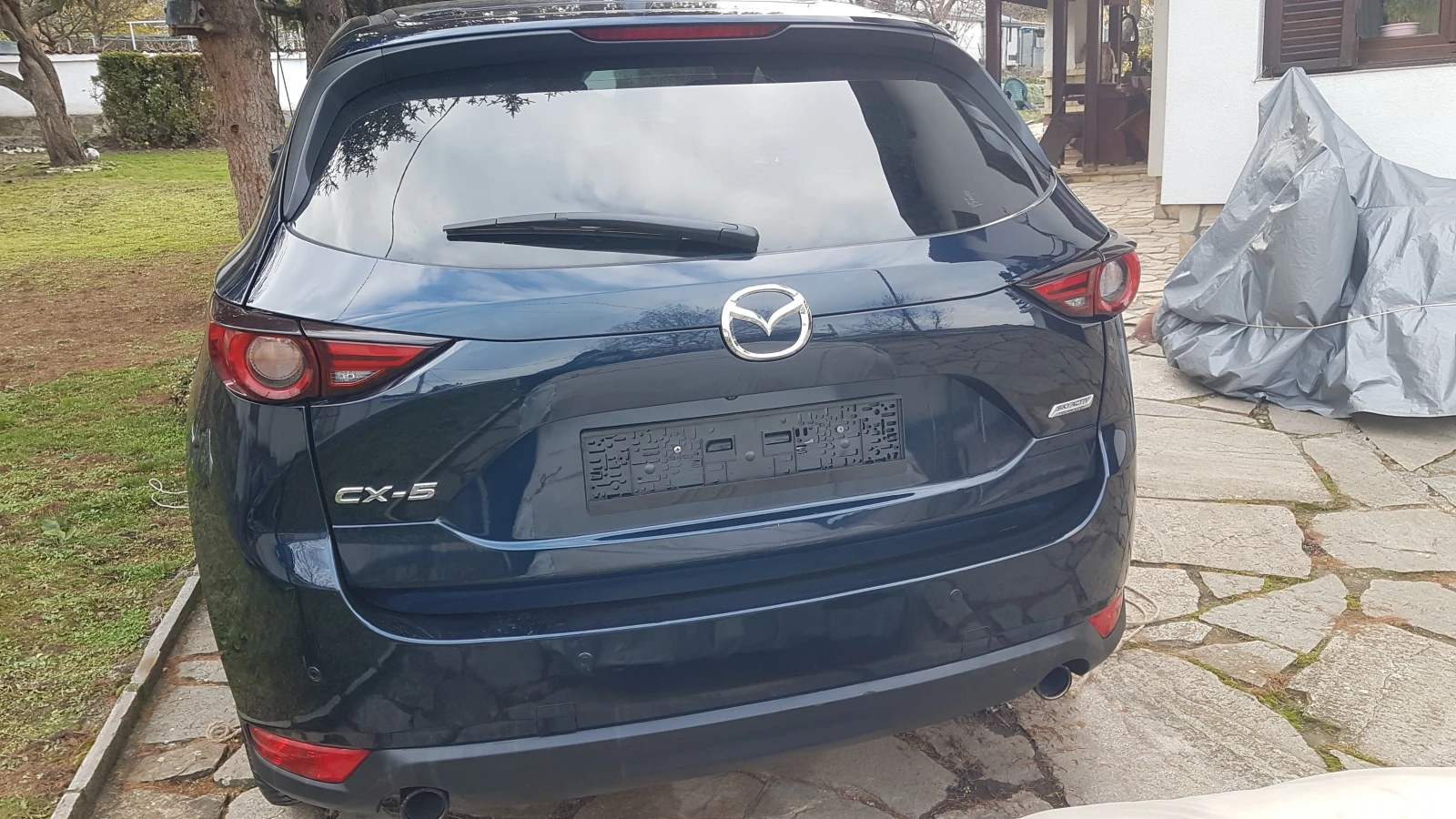 Mazda CX-5 2.0i 165к.с 4х4 - изображение 4