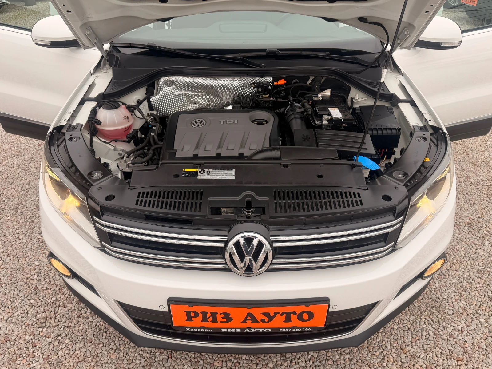 VW Tiguan 2.0TDI* 100%KM* 6ks* MULTI VOLAN* Navi* FACE | Mobile.bg � ����������� 17