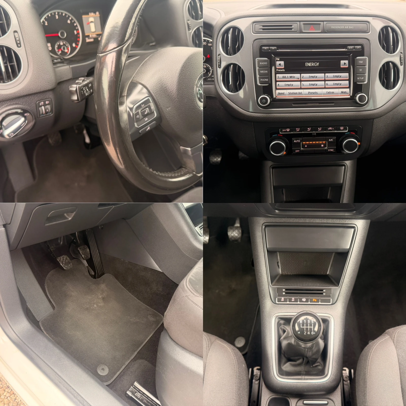 VW Tiguan 2.0TDI* 100%KM* 6ks* MULTI VOLAN* Navi* FACE | Mobile.bg � ����������� 13