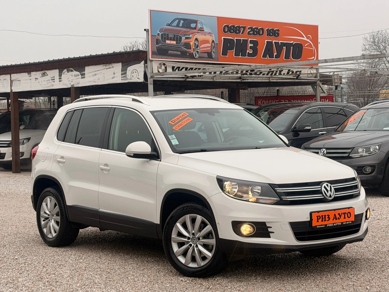 VW Tiguan 2.0TDI* 100%KM* 6ks* MULTI VOLAN* Navi* FACE | Mobile.bg � ����������� 1