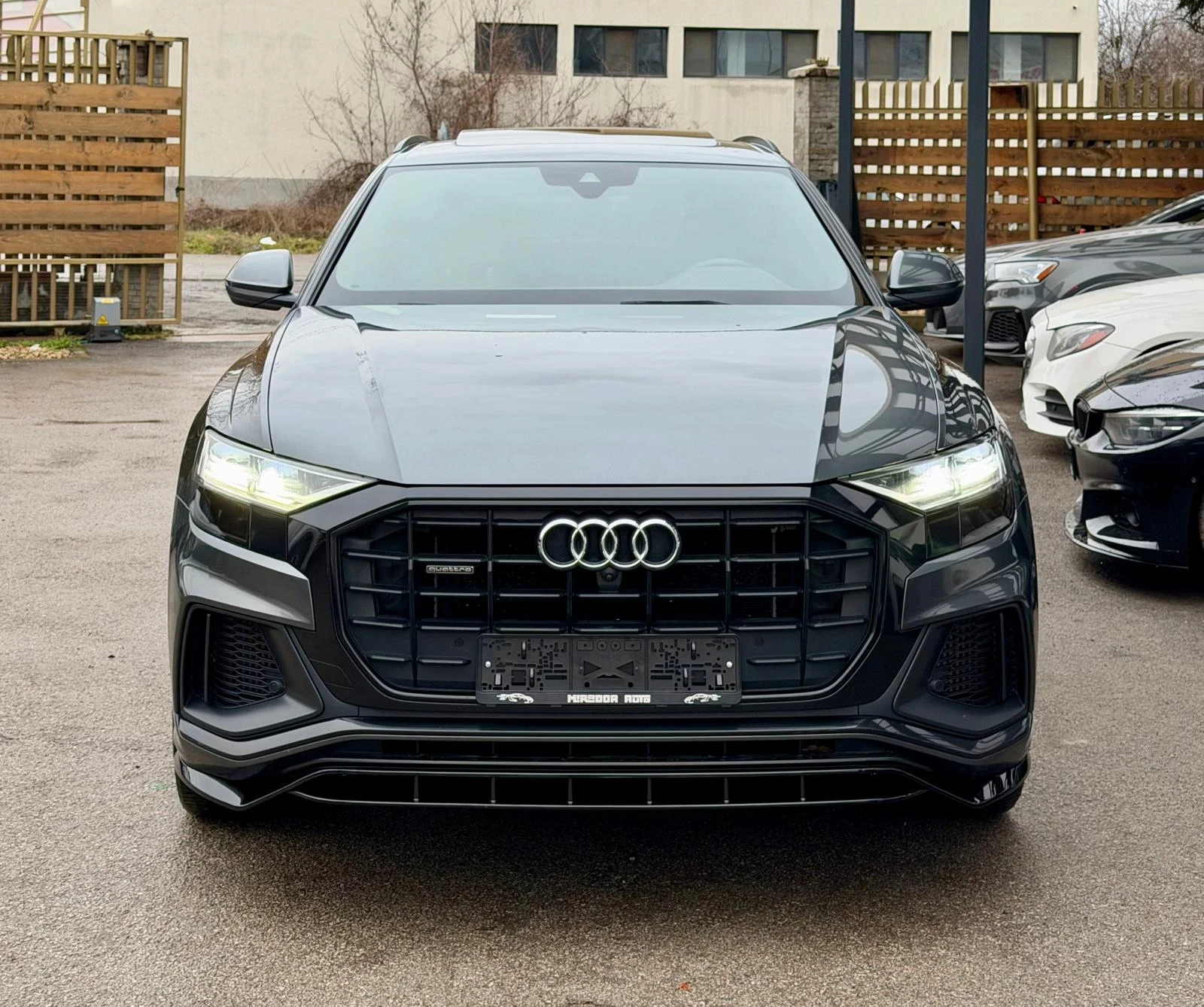 Audi Q8 55TFSI Progressiv S-Line BlackOptics - изображение 3