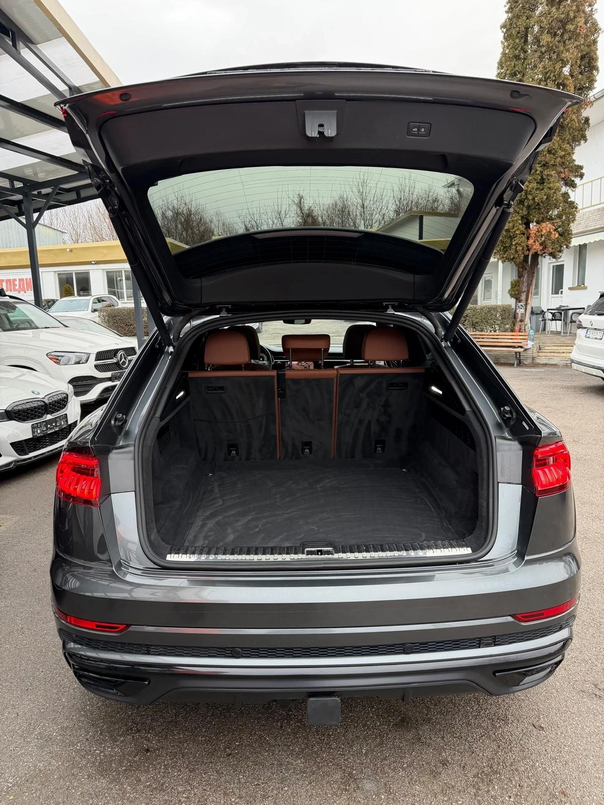 Audi Q8 55TFSI Progressiv S-Line BlackOptics - изображение 7