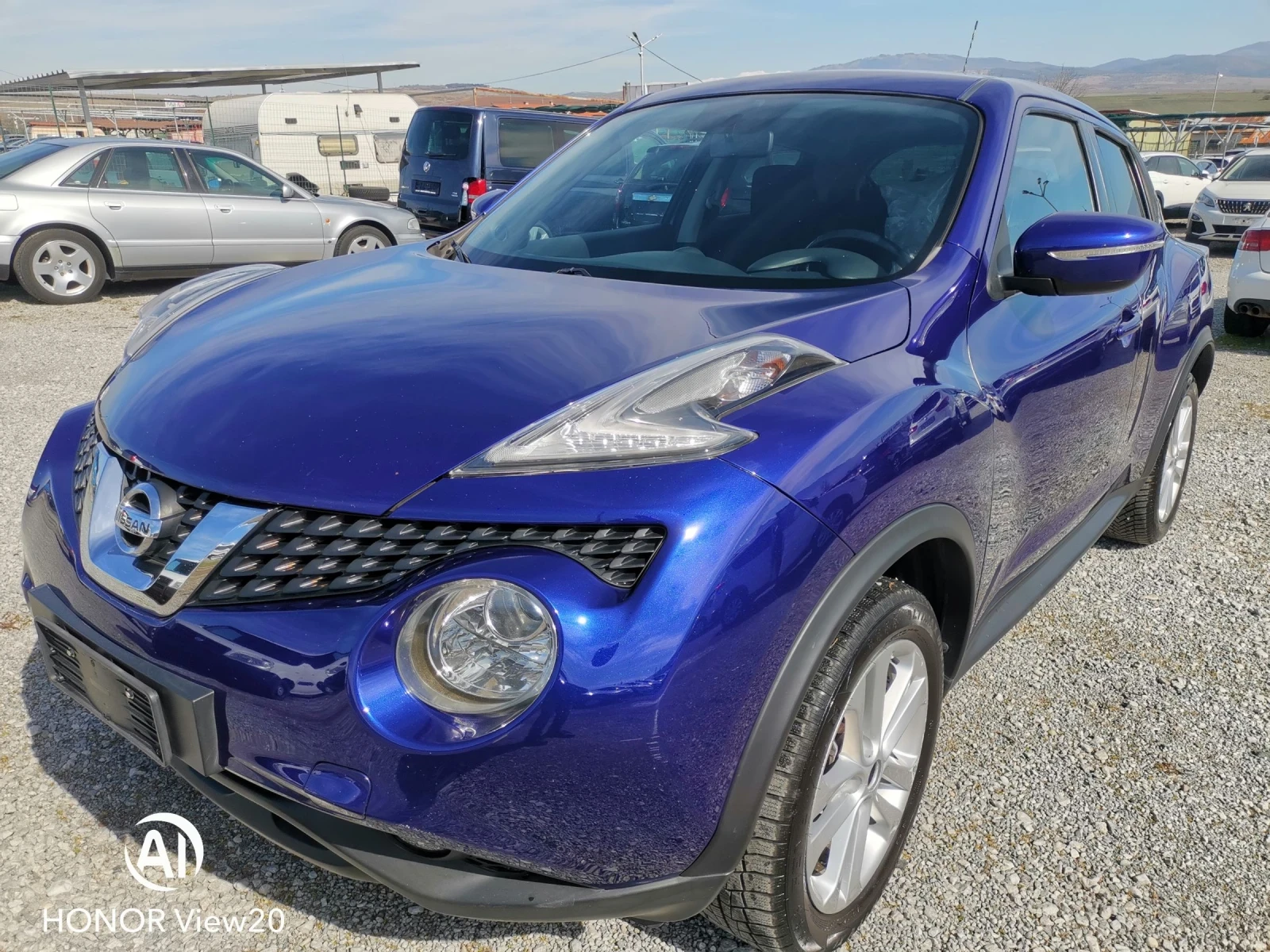 Nissan Juke 1, 5d Navi. Camera