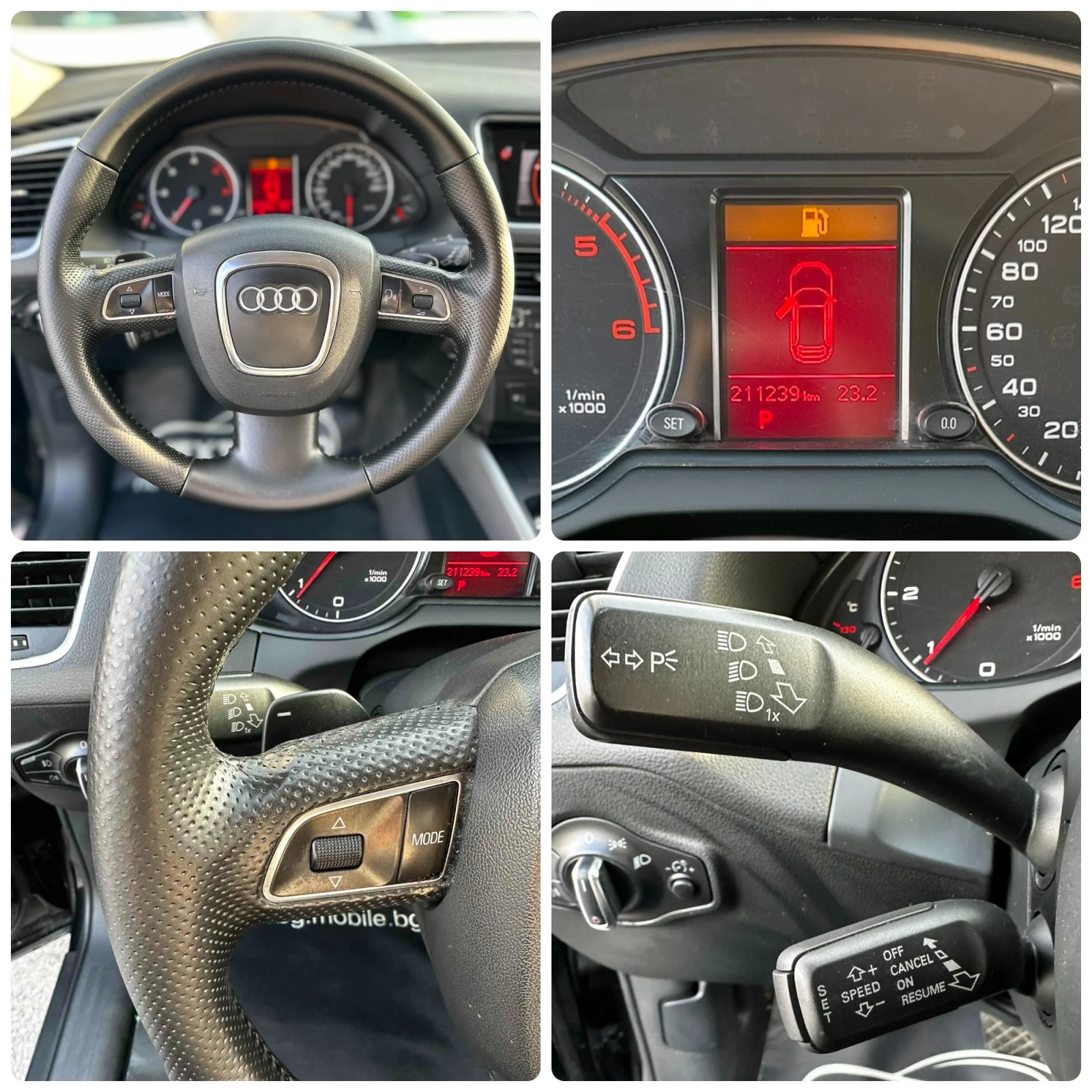 Audi Q5 2.0TDI 170HP LED QUATTRO EU5B, снимка 14 - Автомобили и джипове - 54195346