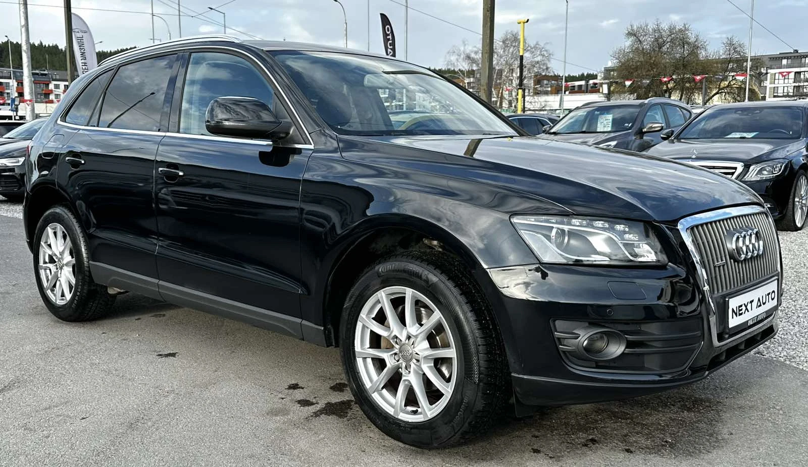 Audi Q5 2.0TDI 170HP LED QUATTRO EU5B, снимка 3 - Автомобили и джипове - 54195346