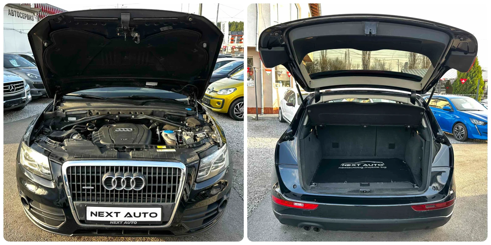 Audi Q5 2.0TDI 170HP LED QUATTRO EU5B, снимка 16 - Автомобили и джипове - 54195346