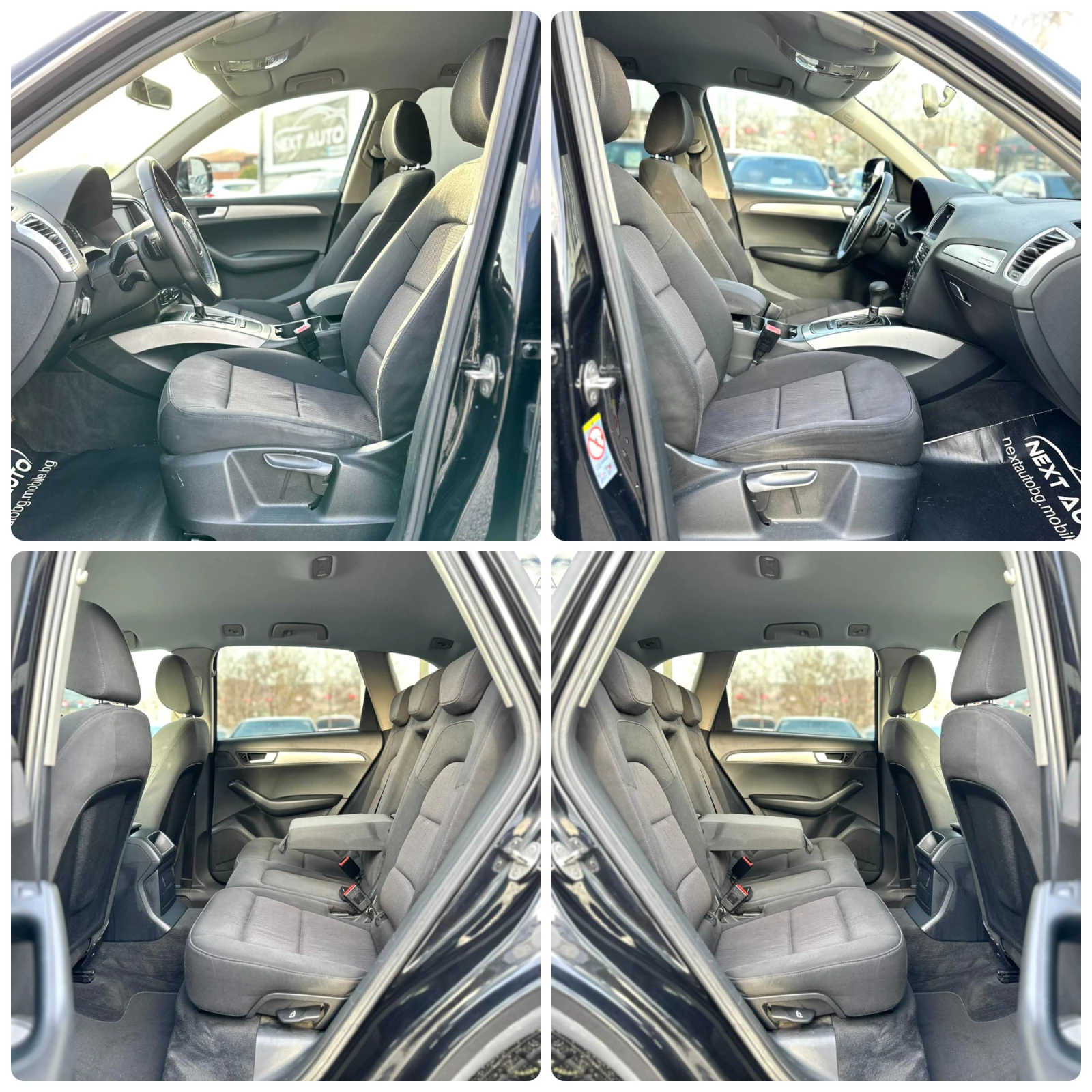 Audi Q5 2.0TDI 170HP LED QUATTRO EU5B, снимка 12 - Автомобили и джипове - 54195346