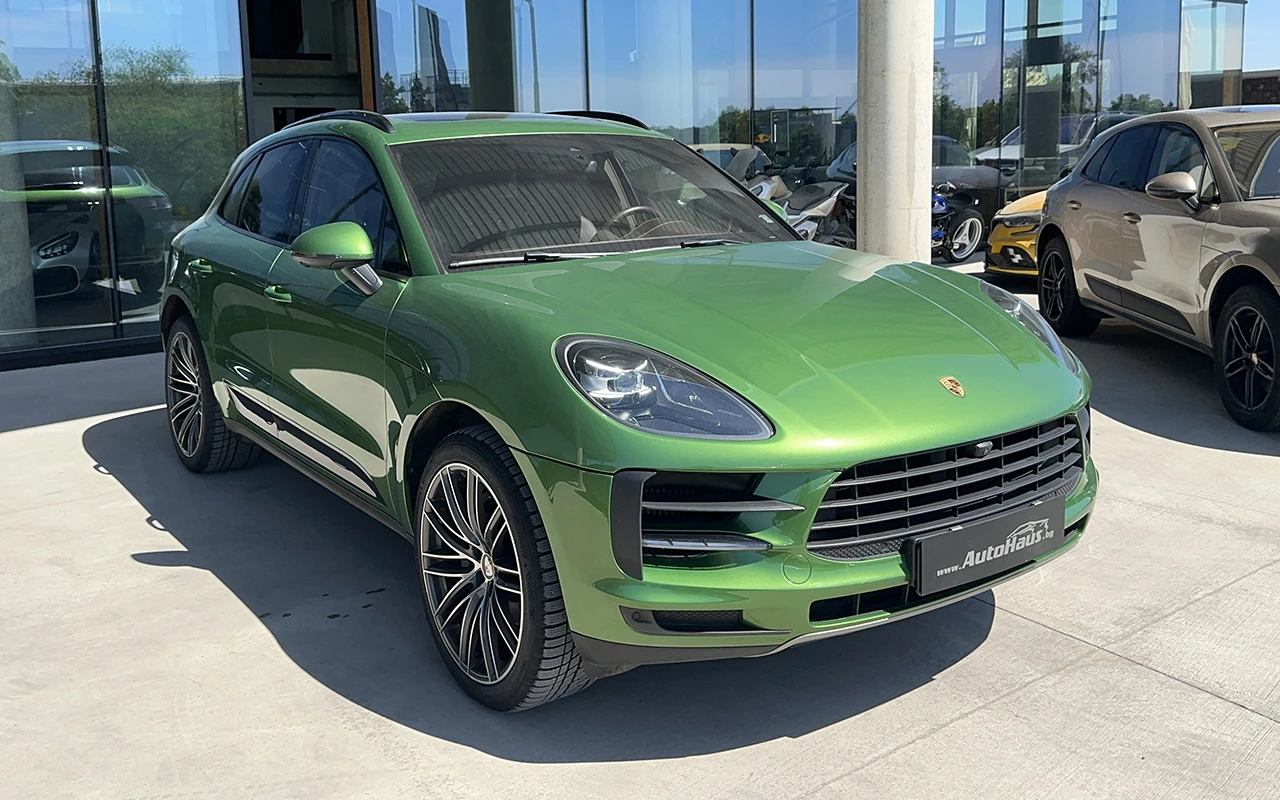 Porsche Macan S