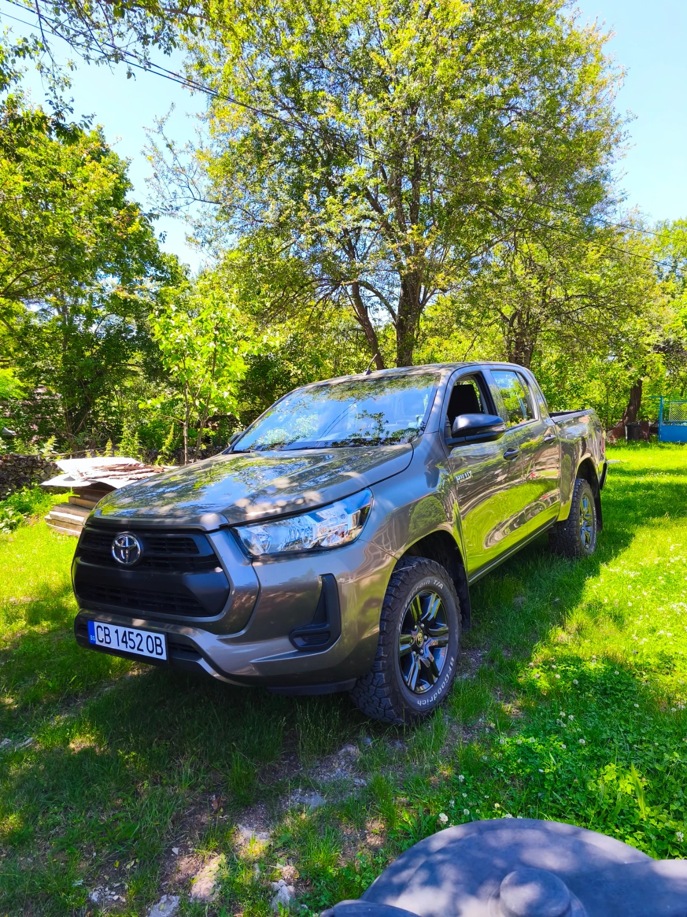 Toyota Hilux Double Cab 4x4 New, снимка 10 - Автомобили и джипове - 55304943