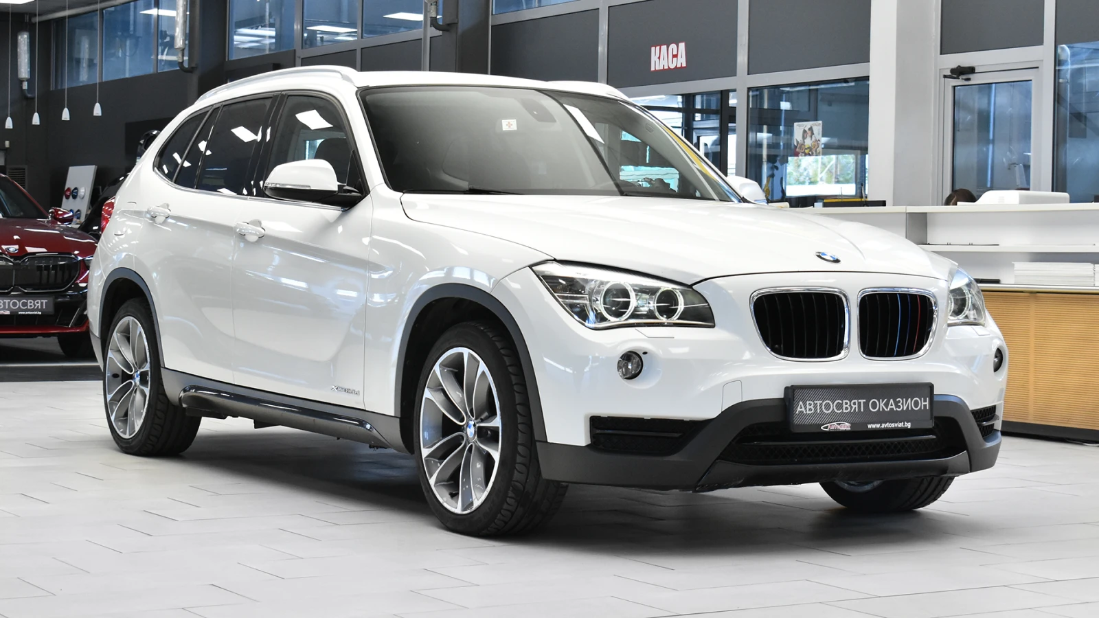 BMW X1 xDrive20d Sport Line Steptronic, снимка 5 - Автомобили и джипове - 54502502
