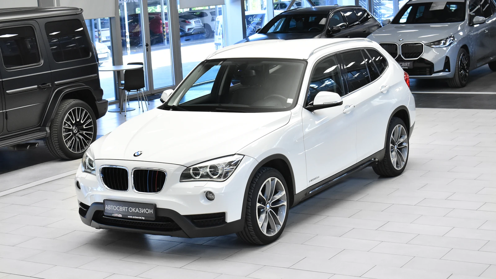 BMW X1 xDrive20d Sport Line Steptronic